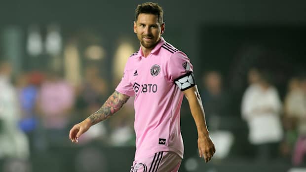 Inter Miami forward Lionel Messi.